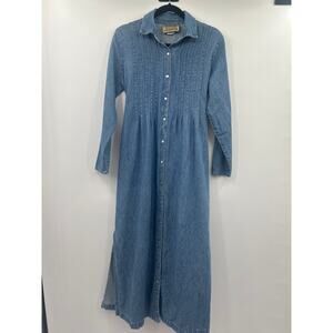 Studio Ease Clothing Company Women’s Dress Size 6 Snap Button Western Country